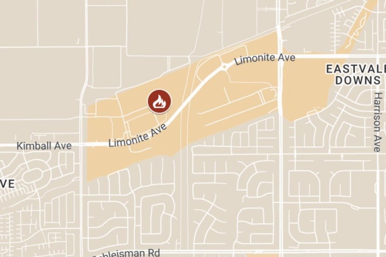 Pallet Fire Jumps Into Eastvale Warehouse, Prompts Second Alarm