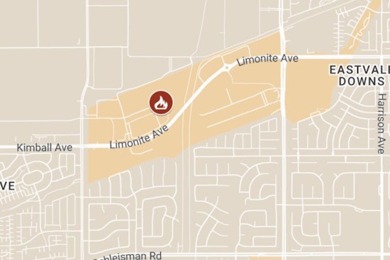 Pallet Fire Jumps Into Eastvale Warehouse, Prompts Second Alarm