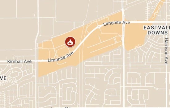 Pallet Fire Jumps Into Eastvale Warehouse, Prompts Second Alarm
