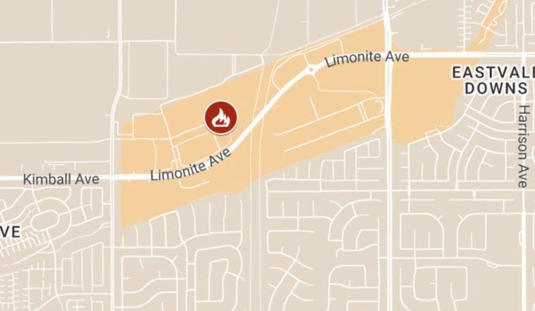 Pallet Fire Jumps Into Eastvale Warehouse, Prompts Second Alarm