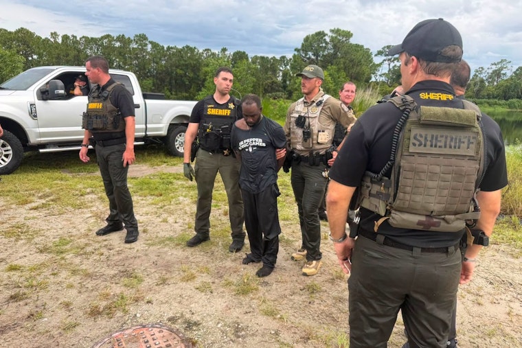 Palm City Hit-and-Run Suspect Caught After Two-Hour Swamp Manhunt Near St. Lucie Line