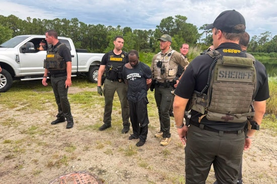 Palm City Hit-and-Run Suspect Caught After Two-Hour Swamp Manhunt Near St. Lucie Line