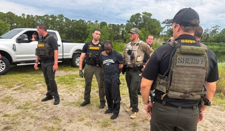 Palm City Hit-and-Run Suspect Caught After Two-Hour Swamp Manhunt Near St. Lucie Line