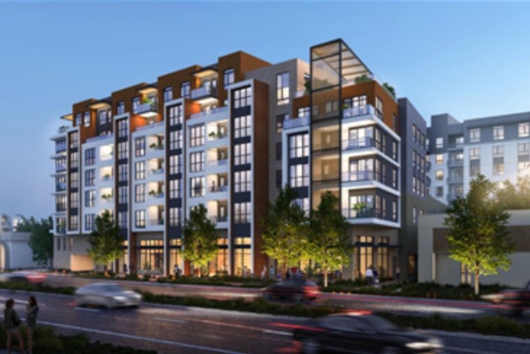 Palo Alto Council Backs 8-Story, 228-Unit Tower on San Antonio Road