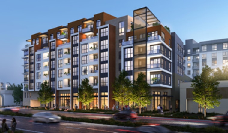 Palo Alto Council Backs 8-Story, 228-Unit Tower on San Antonio Road