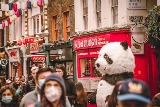 Panda Fest Rolls Into Cincinnati With 90 Food Stalls, 15-Foot Inflatable Panda