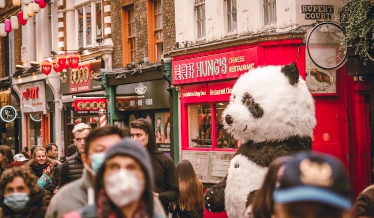Panda Fest Rolls Into Cincinnati With 90 Food Stalls, 15-Foot Inflatable Panda