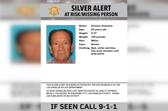 Panorama City Silver Alert Seeks 95-Year-Old Octavio Gonzalez, Missing on Foot