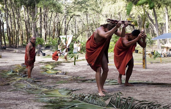 Papahana Kuaola Marks 20 Years, Turns Heʻeia Dump Site Into Taro Haven