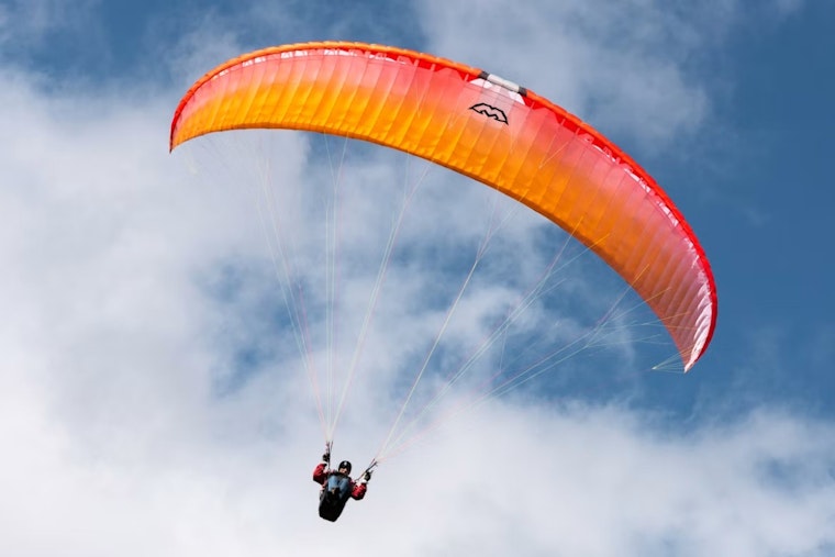 Paraglider and Hang Glider Collide Near Aspen Mountain, Nearly 3 Dozen Rescuers Respond
