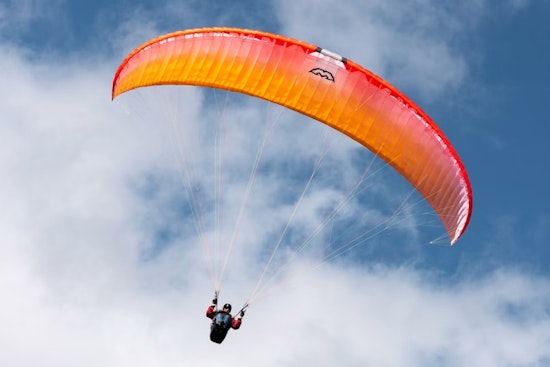 Paraglider and Hang Glider Collide Near Aspen Mountain, Nearly 3 Dozen Rescuers Respond