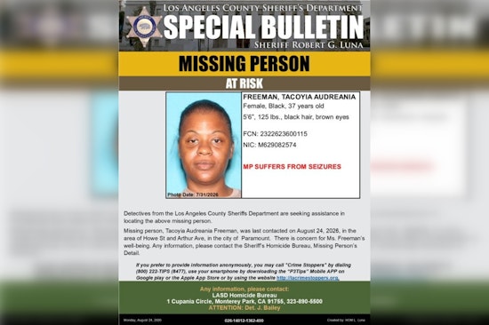 Paramount Woman, 37, With Seizure Disorder Vanishes, Deputies Ask Public for Help