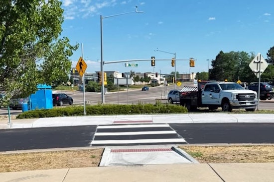 Parker Road's $1.6M Curb Ramp Overhaul Wraps After 5 Months of Cone Zones