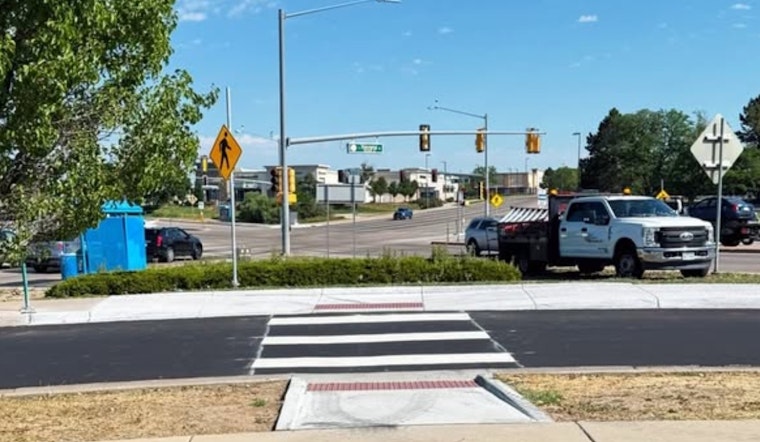 Parker Road's $1.6M Curb Ramp Overhaul Wraps After 5 Months of Cone Zones