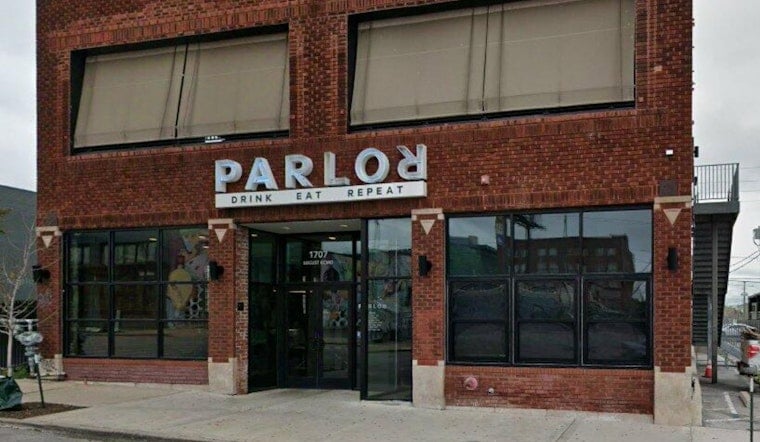 Parlor Food Hall in Kansas City's Crossroads