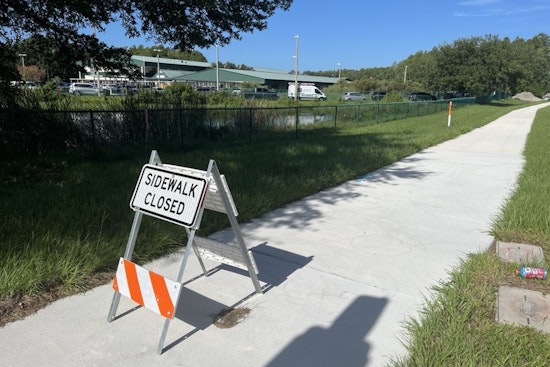 Pasco County Adds 15 Miles of Sidewalks Near 22 Schools After Safety Push