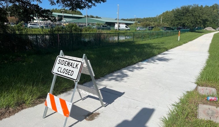 Pasco County Adds 15 Miles of Sidewalks Near 22 Schools After Safety Push