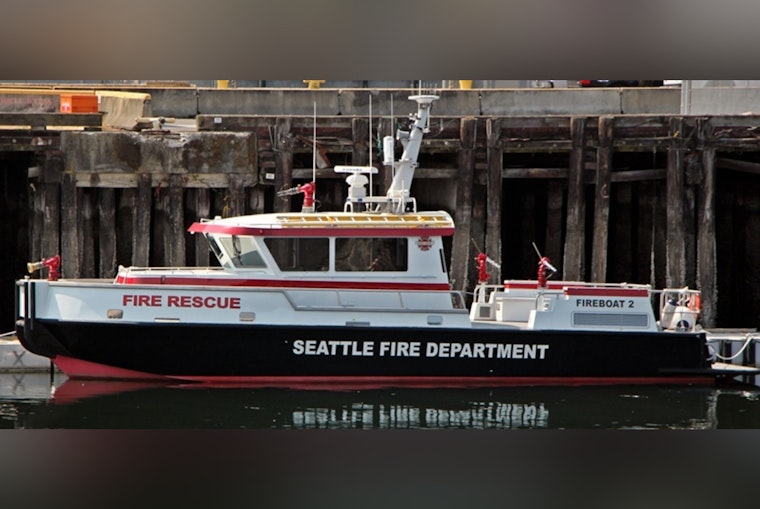 Patient Critical After Lake Washington Rescue Near S. Alaska Street