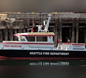 Patient Critical After Lake Washington Rescue Near S. Alaska Street