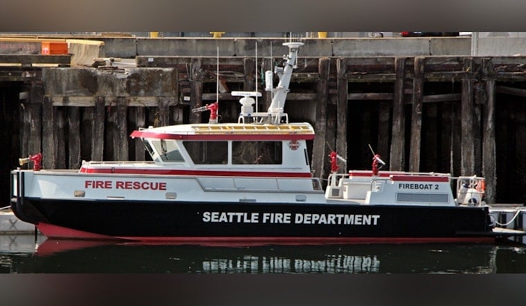 Patient Critical After Lake Washington Rescue Near S. Alaska Street