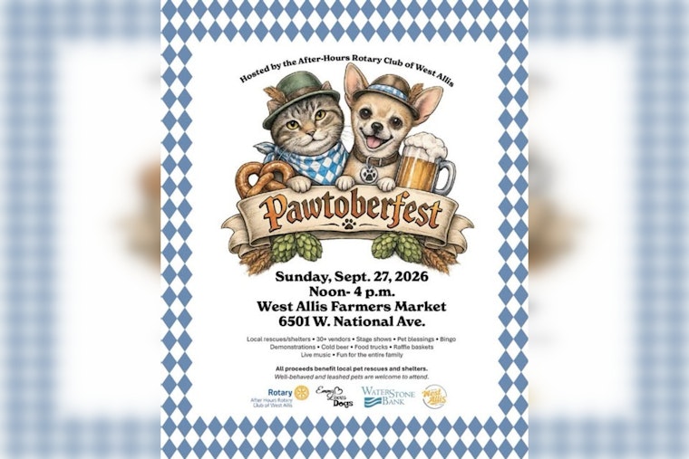West Allis Farmers Market Goes to the Dogs for 6th Annual Pawtoberfest