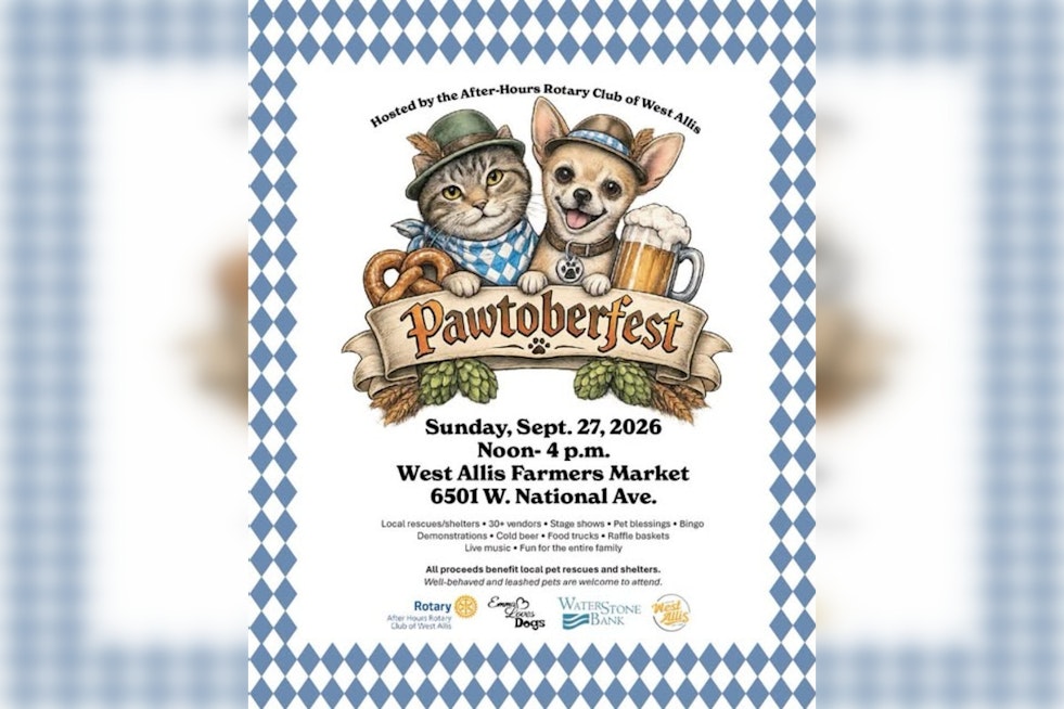 West Allis Farmers Market Goes to the Dogs for 6th Annual Pawtoberfest