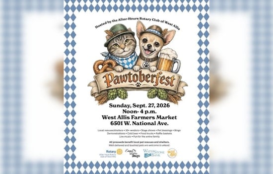 West Allis Farmers Market Goes to the Dogs for 6th Annual Pawtoberfest