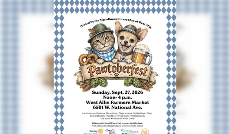 West Allis Farmers Market Goes to the Dogs for 6th Annual Pawtoberfest