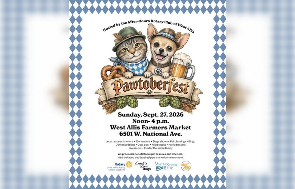 West Allis Farmers Market Goes to the Dogs for 6th Annual Pawtoberfest