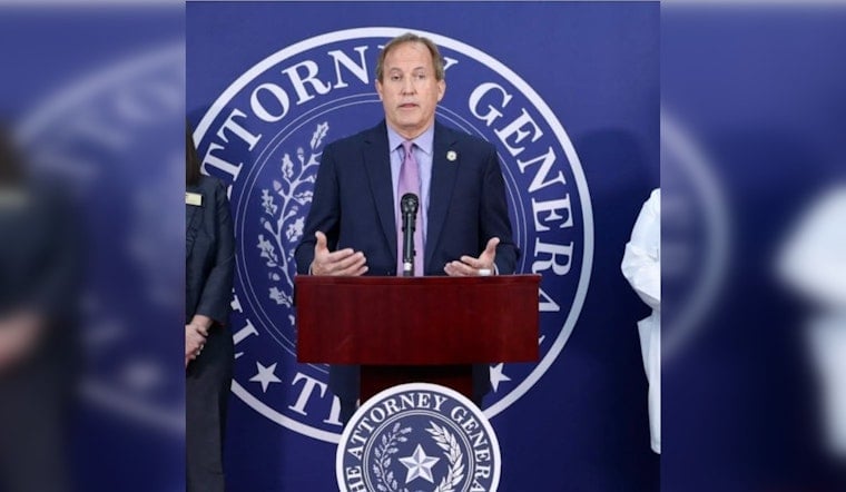 Paxton's $448K Data Center Donations Amid Texas Senate Race