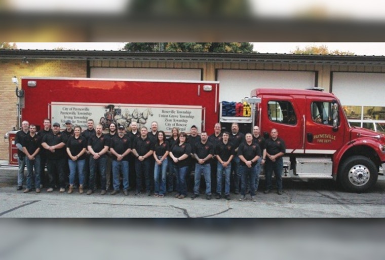 Paynesville Fire Department Trades Airshow for Backdraft Bash This Saturday
