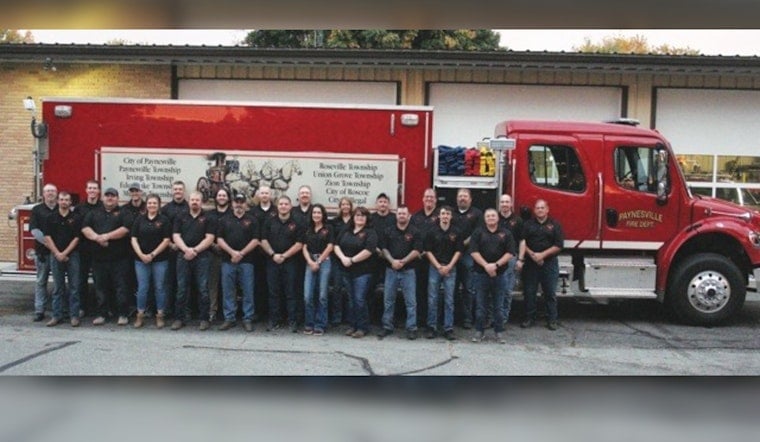Paynesville Fire Department Trades Airshow for Backdraft Bash This Saturday