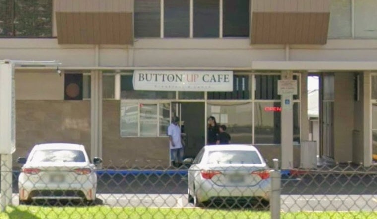 Pearl City's Button Up Cafe Ditches Cramped 19-Seat Spot for AC and 64 Chairs