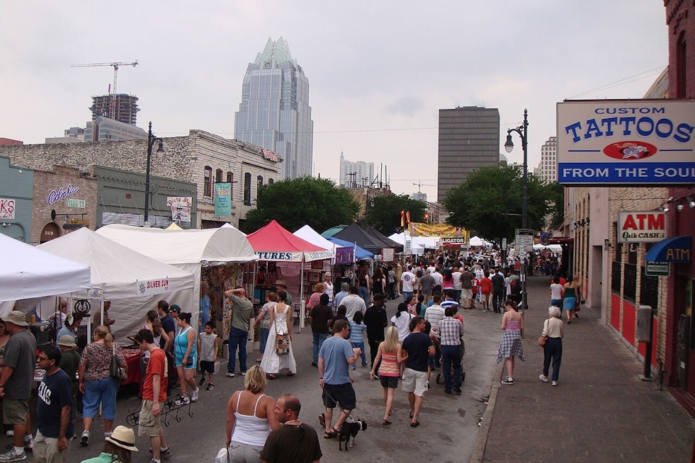 Pecan Street Festival's 50th Lands in Bee Cave With Blackillac Headlining