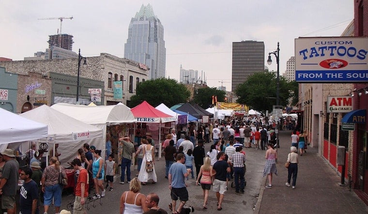 Pecan Street Festival's 50th Lands in Bee Cave With Blackillac Headlining