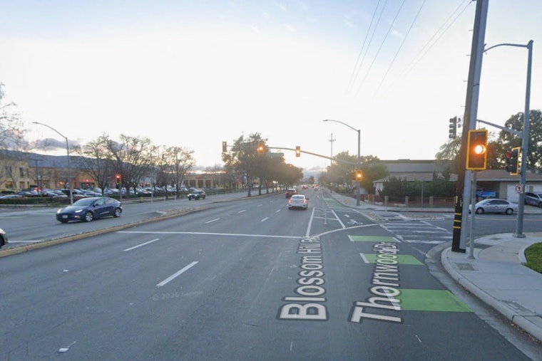 Pedestrian Critical After Late-Night Hit Near Oakridge Mall in San Jose