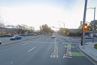 Pedestrian Critical After Late-Night Hit Near Oakridge Mall in San Jose