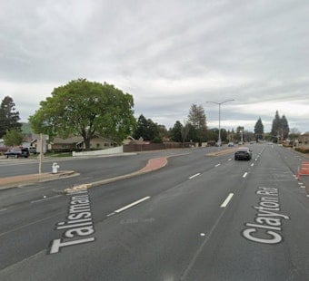 Pedestrian Critically Hurt in Concord Crash on Newly Repaved Clayton Road
