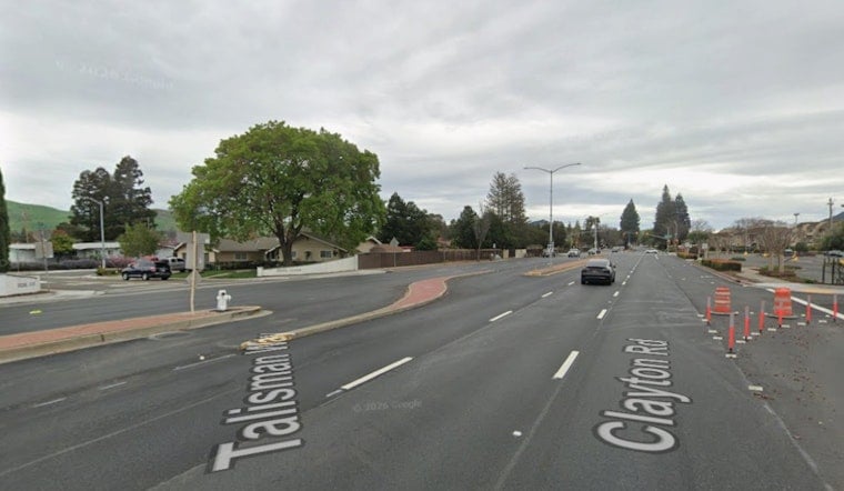 Pedestrian Critically Hurt in Concord Crash on Newly Repaved Clayton Road