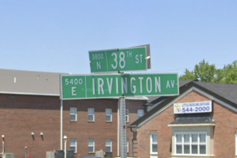 Pedestrian Dies After Early Friday Crash on Indy's East Side 38th Street