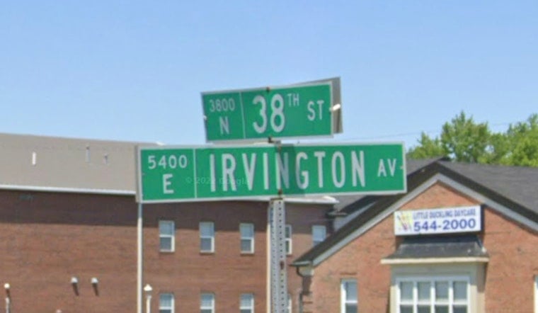 Pedestrian Dies After Early Friday Crash on Indy's East Side 38th Street