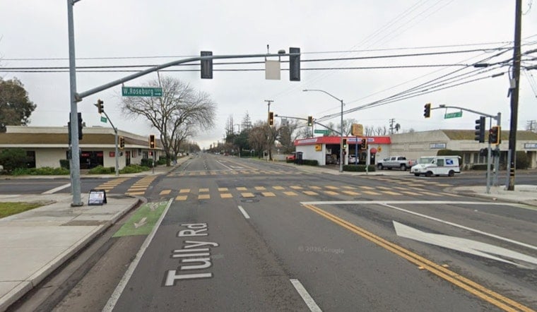 Pedestrian Killed at Tully Road and Roseburg Avenue in Modesto, Traffic Snarled