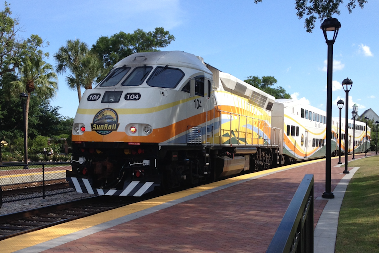 Pedestrian Killed by SunRail Train on Winter Park's Morse Boulevard