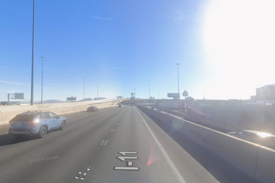 Pedestrian Killed in Late-Night I-11 Crash Near Las Vegas ‘Spaghetti Bowl’