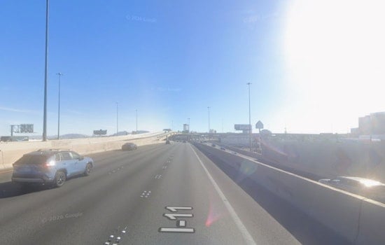 Pedestrian Killed in Late-Night I-11 Crash Near Las Vegas ‘Spaghetti Bowl’