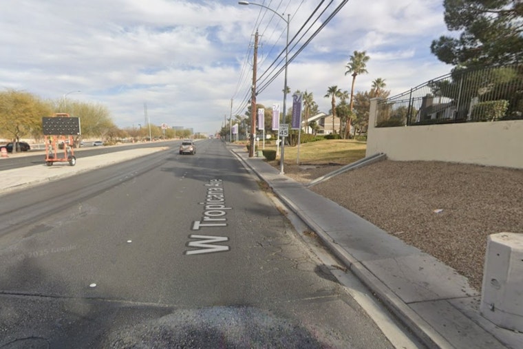 Pedestrian Killed Near Decatur Shuts Down Tropicana Avenue for Investigation