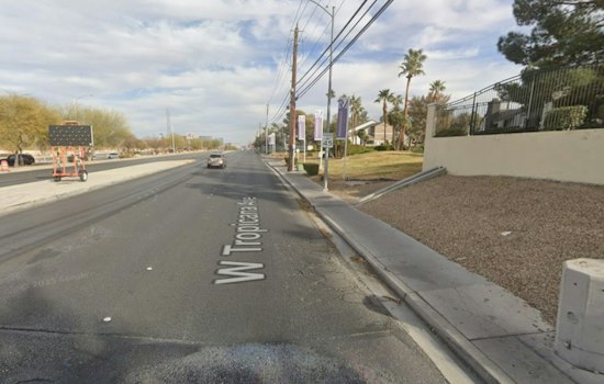 Pedestrian Killed Near Decatur Shuts Down Tropicana Avenue for Investigation