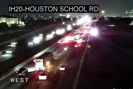 Pedestrian Killed on I-20 Near I-35E in Dallas County During Dawn Crash