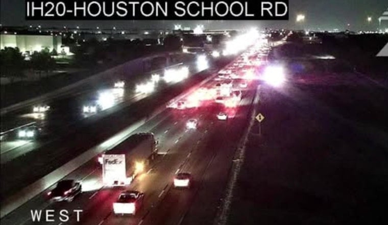 Pedestrian Killed on I-20 Near I-35E in Dallas County During Dawn Crash