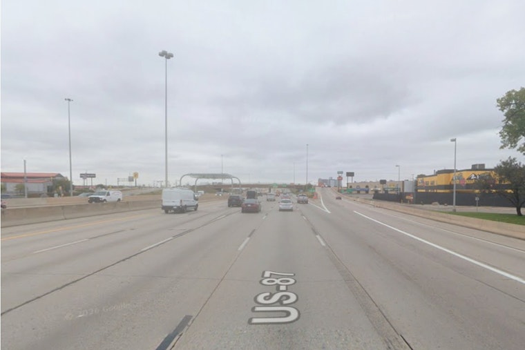 Pedestrian Killed on I-25 in Adams County, Thrown Over Barrier Onto Broadway